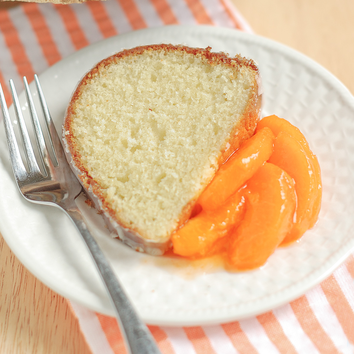 Buttermilk Bundt Cake With Buttermilk Glaze Baking Sense