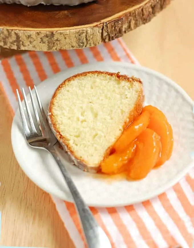 Buttermilk Bundt Cake With Buttermilk Glaze Baking Sense