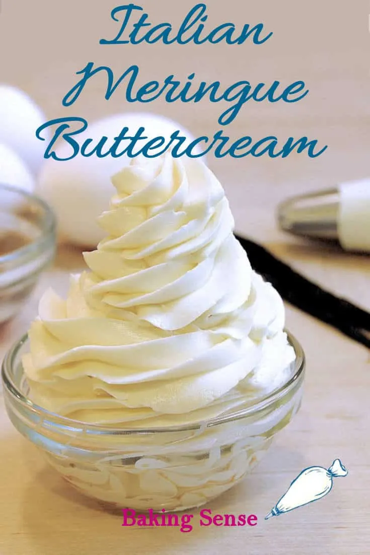 Italian Meringue Buttercream (IMBC) - Baking Sense®