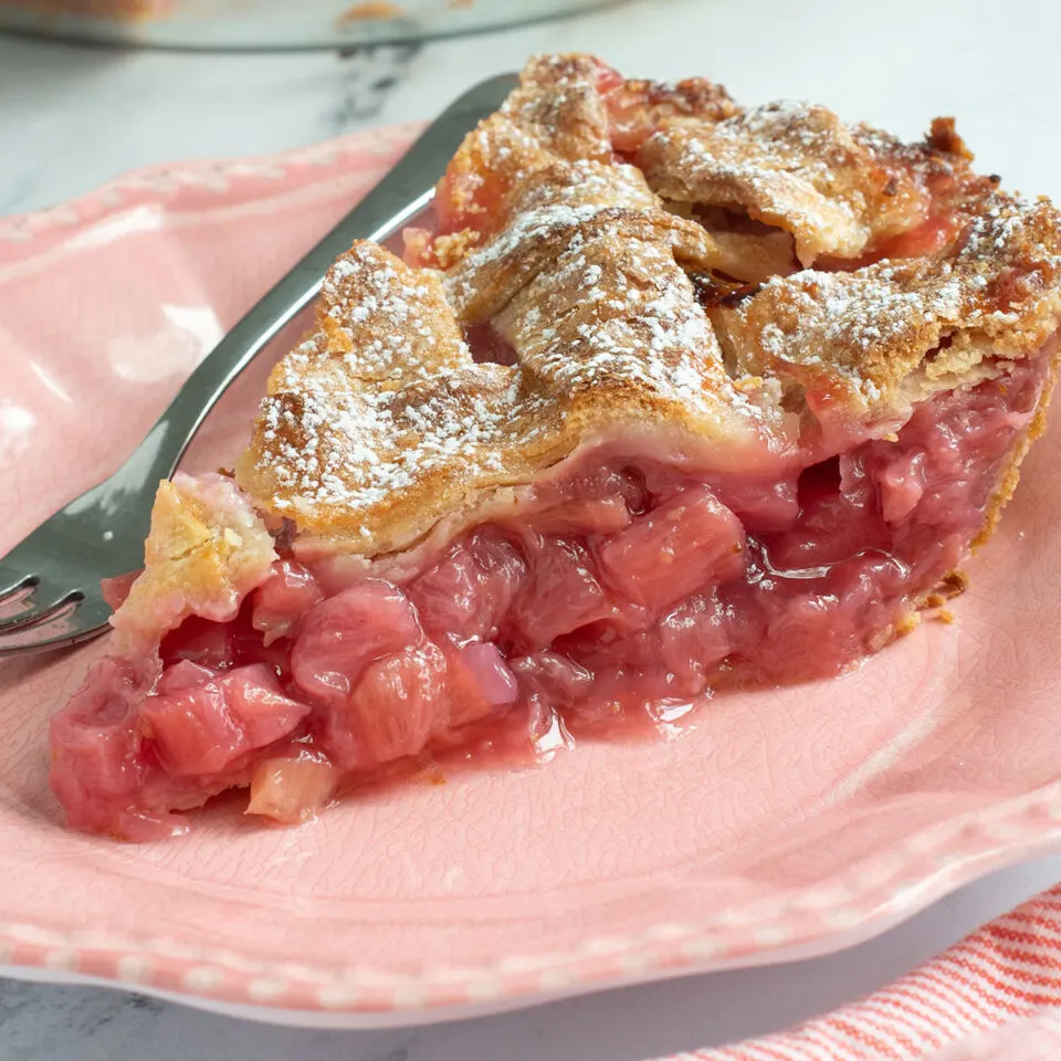 Rhubarb Pie Baking Sense® 9825