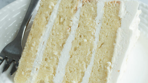 Vanilla Cake Recipe - Sweets & Treats Blog