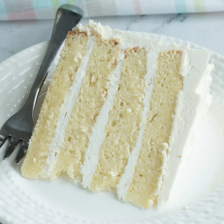 Perfect Vanilla Butter Cake - Baking Sense®