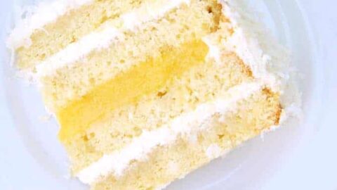 Classic Sponge Cake with Passionfruit Curd and Cream - YouTube