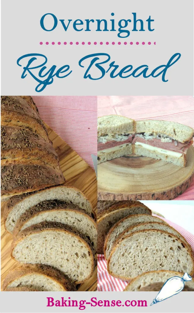 Overnight Rye Bread Recipe - Baking Sense®