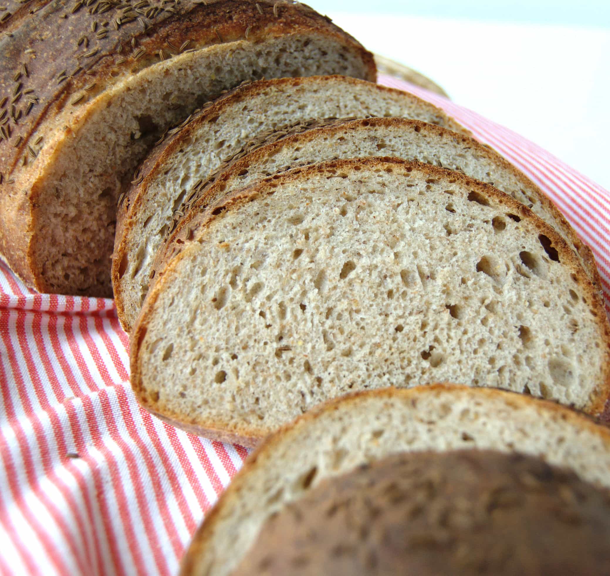 Overnight Rye Bread Baking Sense