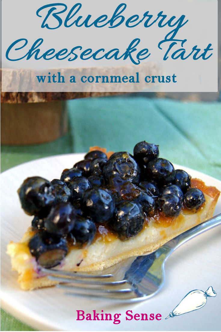Blueberry Cheesecake Tart - Baking Sense®