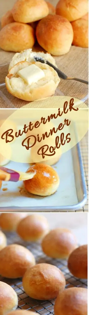 Buttermilk Dinner Rolls - Baking Sense®