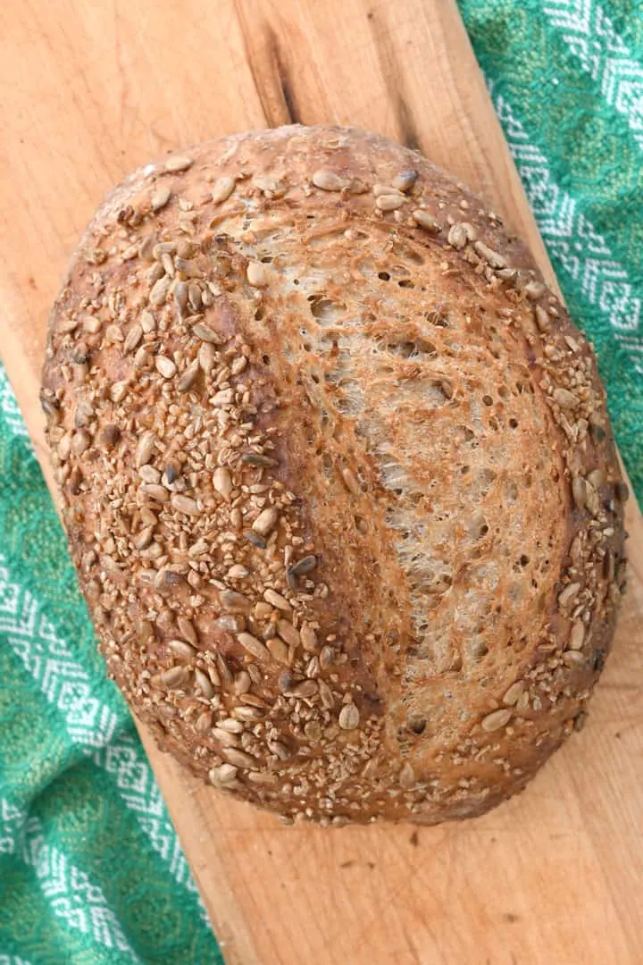 Honey Whole Wheat Bread, Recipes from The Mill
