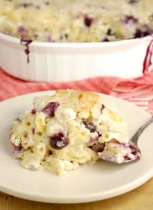 dessert macaroni and cheese