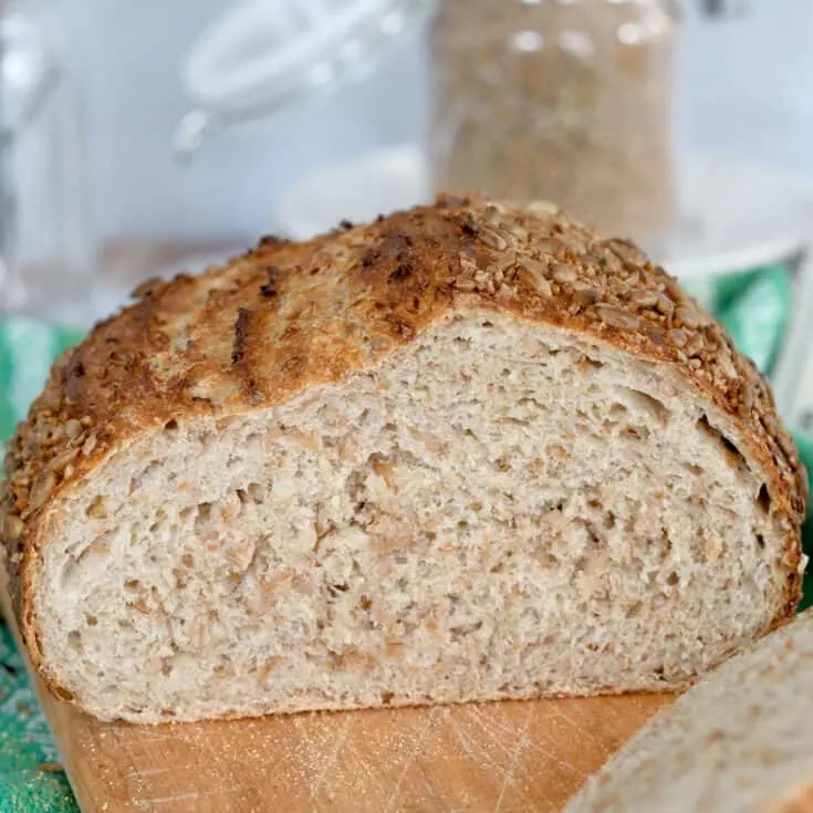 Cracked Wheat Bread Bulgur Wheat Bread Baking Sense®