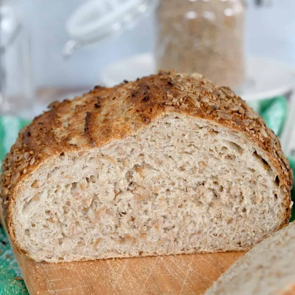 Cracked Wheat Bread (Bulgur Wheat Bread) - Baking Sense®