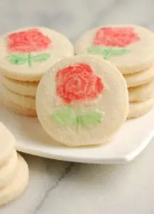 rose shortbread 10a