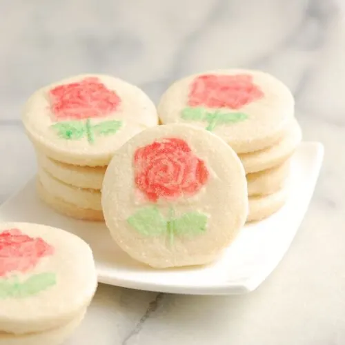 Tahini Shortbread Cookies - Baking Sense®