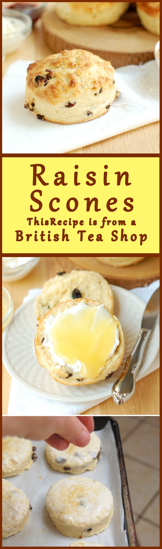 Raisin Scones - English Scones - Baking Sense®