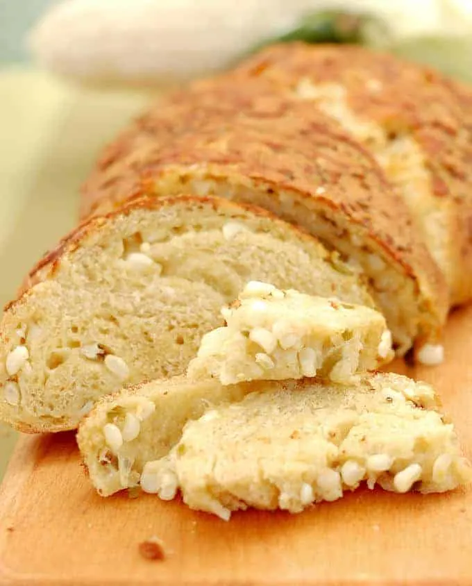 Sourdough Sandwich Bread using Bread Starter - Hostess At Heart