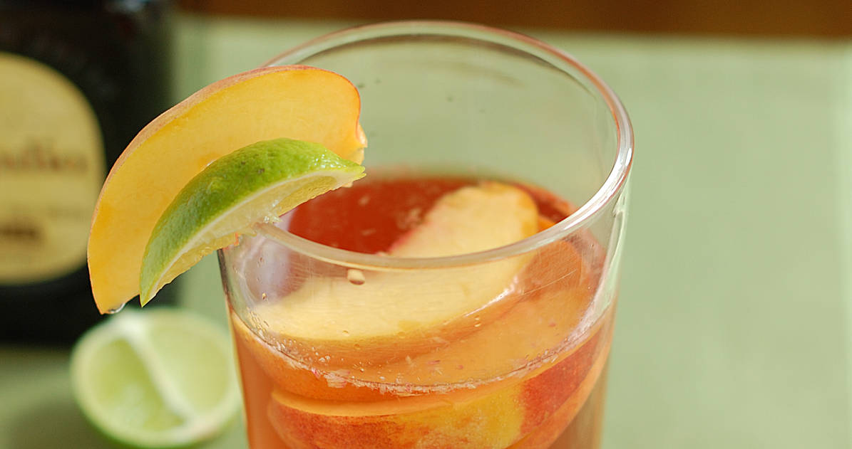 Mexican Sangria Made with Tequila - Baking Sense®