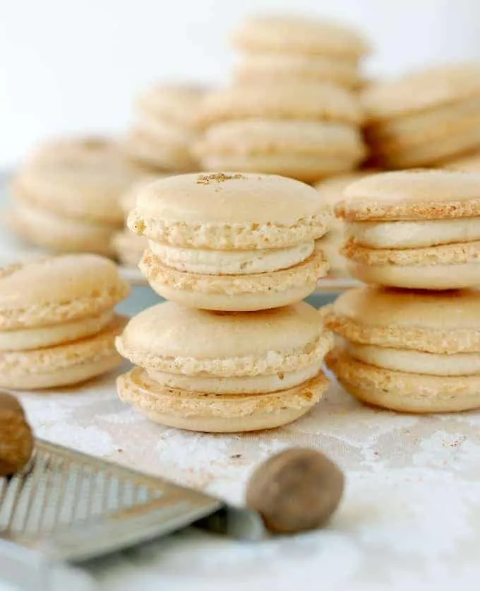 Eggnog Macarons - Baking Sense®