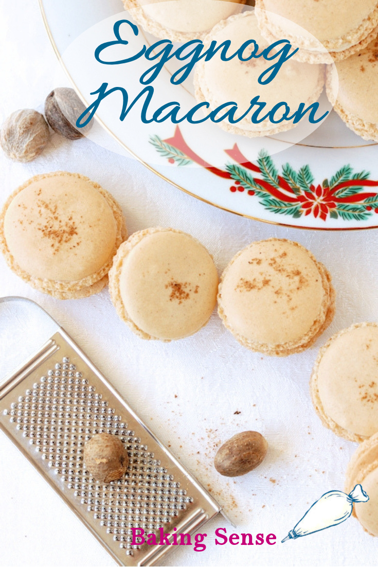 Eggnog Macarons - Baking Sense®
