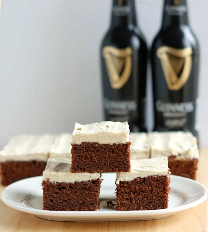 Guinness Chocolate Fudge Cake with Guinness Ganache  Baking Sense