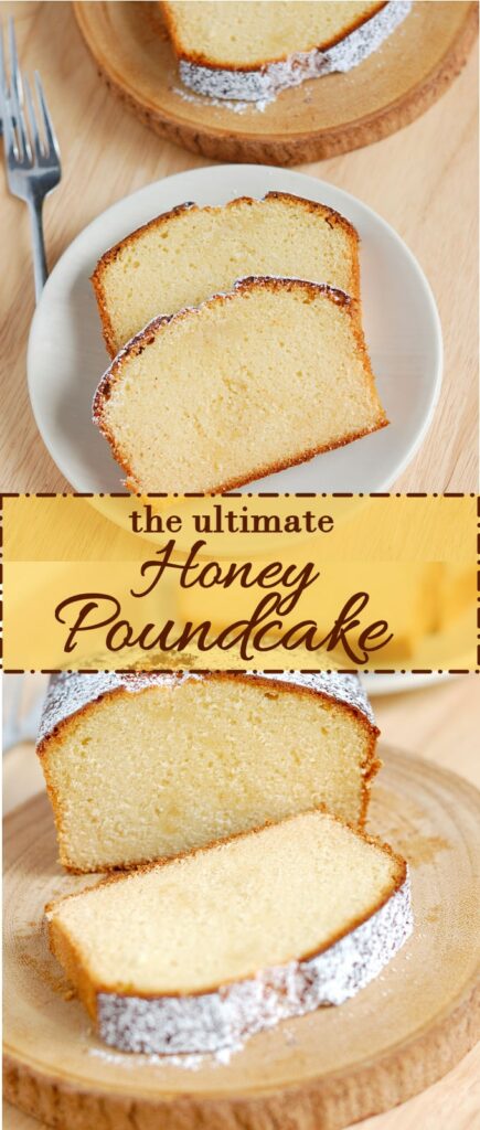 Absolutely Perfect Honey Pound Cake - Baking Sense