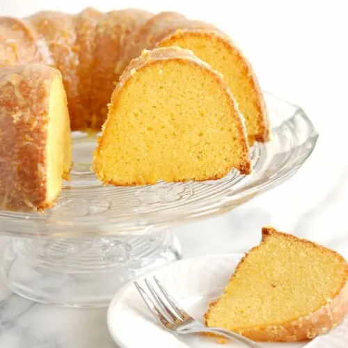 Absolutely Perfect Sour Cream Pound Cake - Baking Sense®