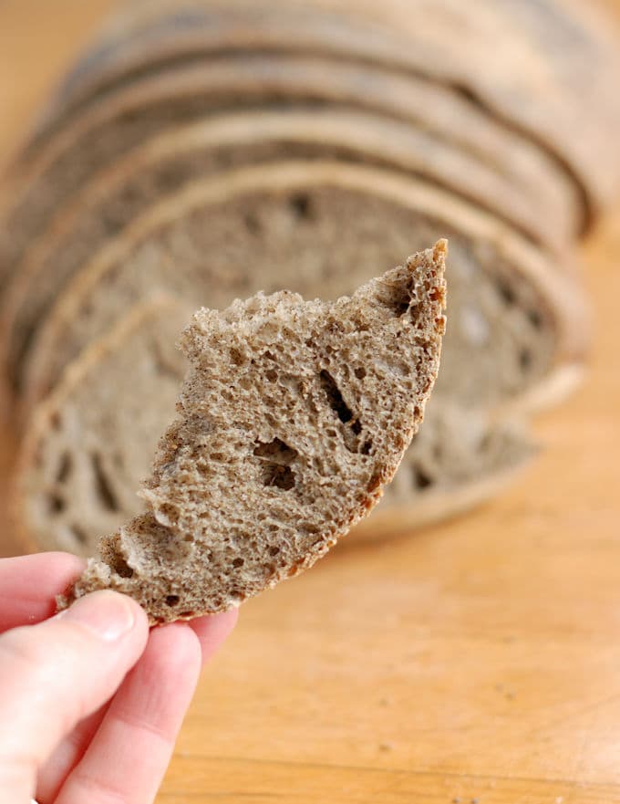 Guinness Buckwheat Bread #Breadbakers - Baking Sense