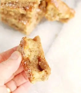 butterscotch ripple blondies 6