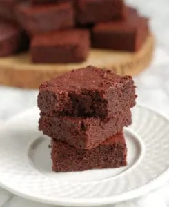 beet brownies