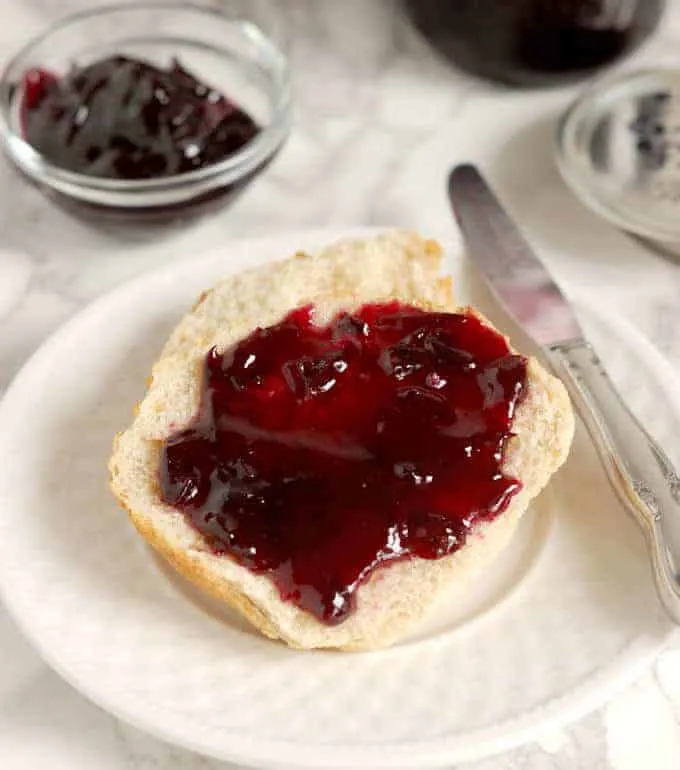 Concord Grape Jam with Vanilla - Baking SenseÂ®
