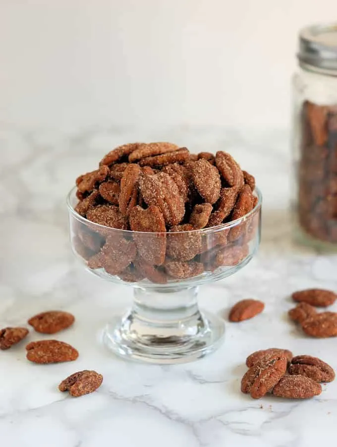 Candied Spiced Pecans - Baking Sense®