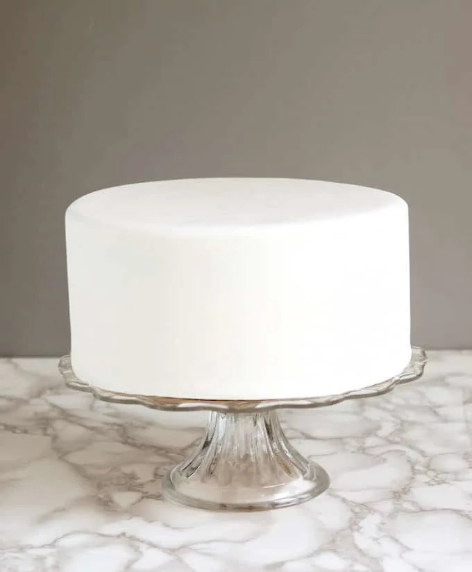 White Cake Recipe From Scratch | Tastes of Lizzy T