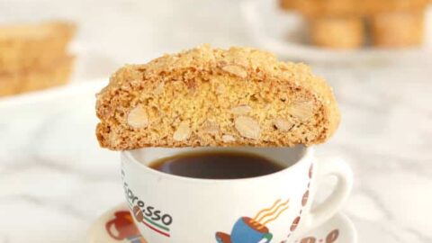 Toasted Almond Anise Biscotti Recipe