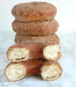 sourdough donuts