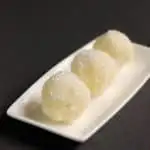 white chocolate ganache snowball truffles