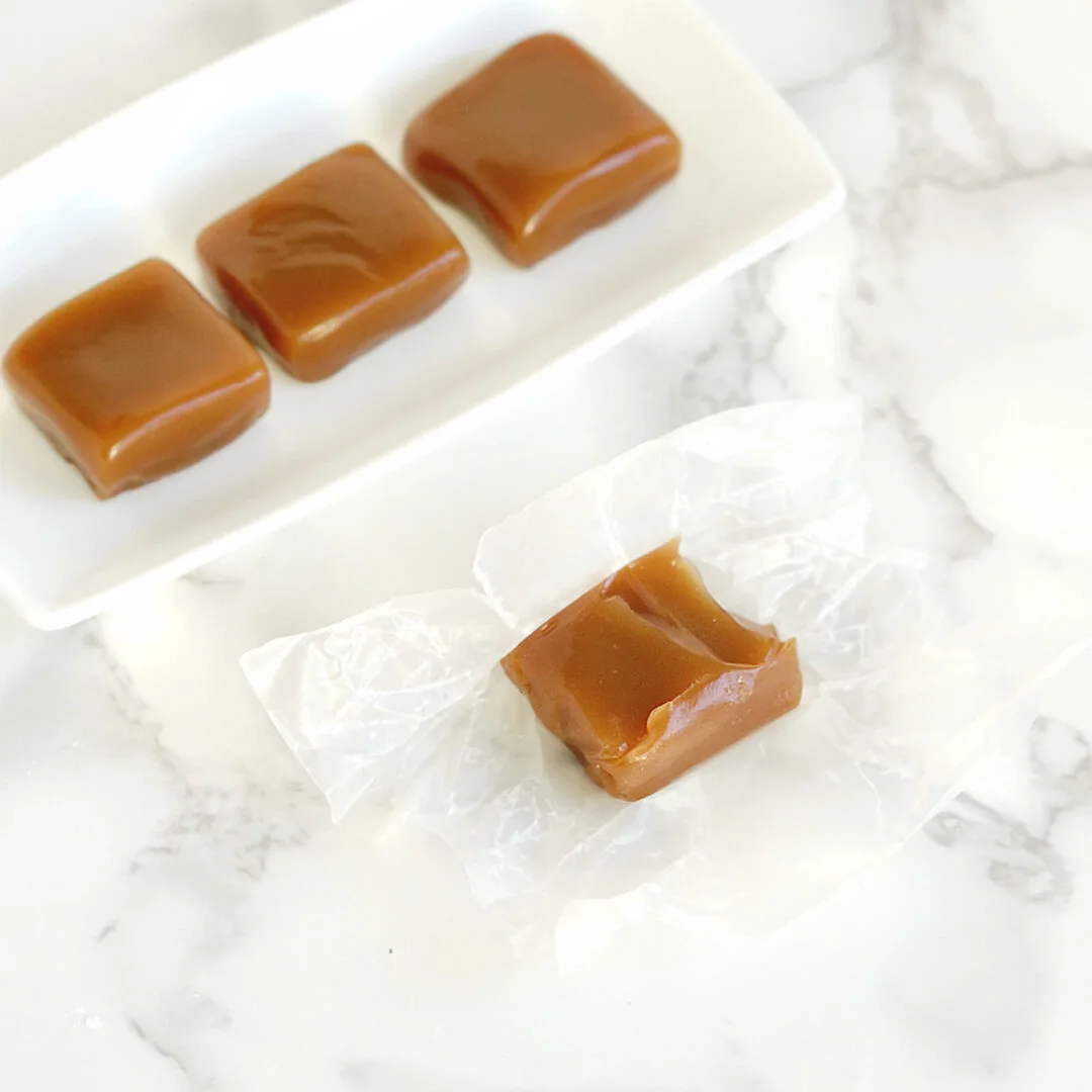 Apple Cider Caramels - With video - Baking Sense®