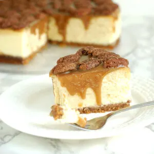 Butterscotch Cheesecake