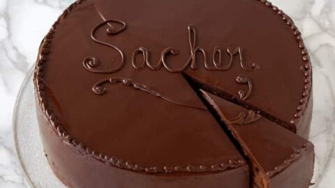 Homemade Sacher Torte - combinegoodflavors.com