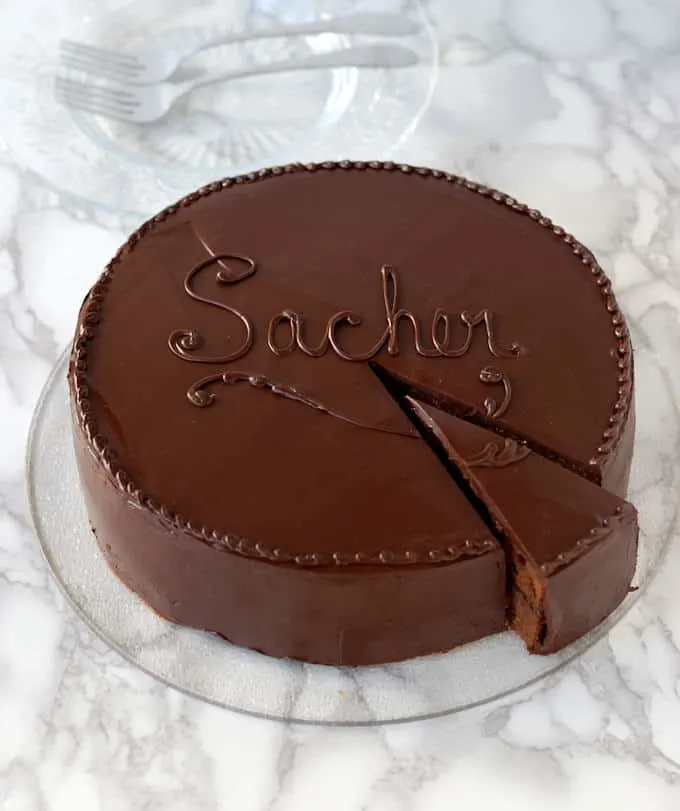 Austrian Sacher Torte Cake Recipe - Samsung Food