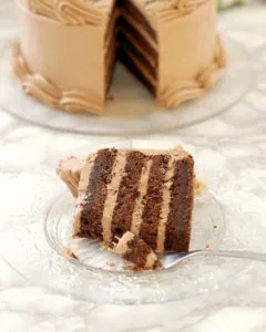 chocolate butter cake