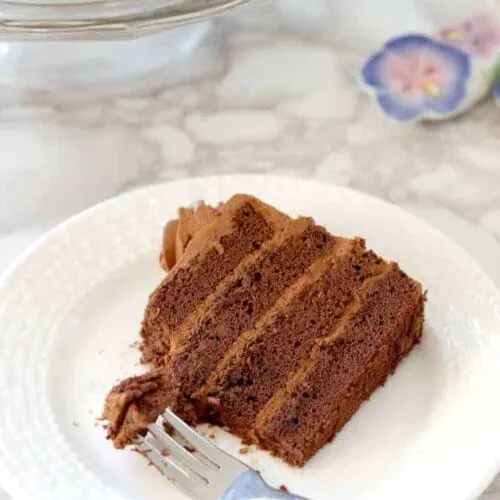 Chocolate Genoise, Chocolate Sponge Cake - Baking Sense®