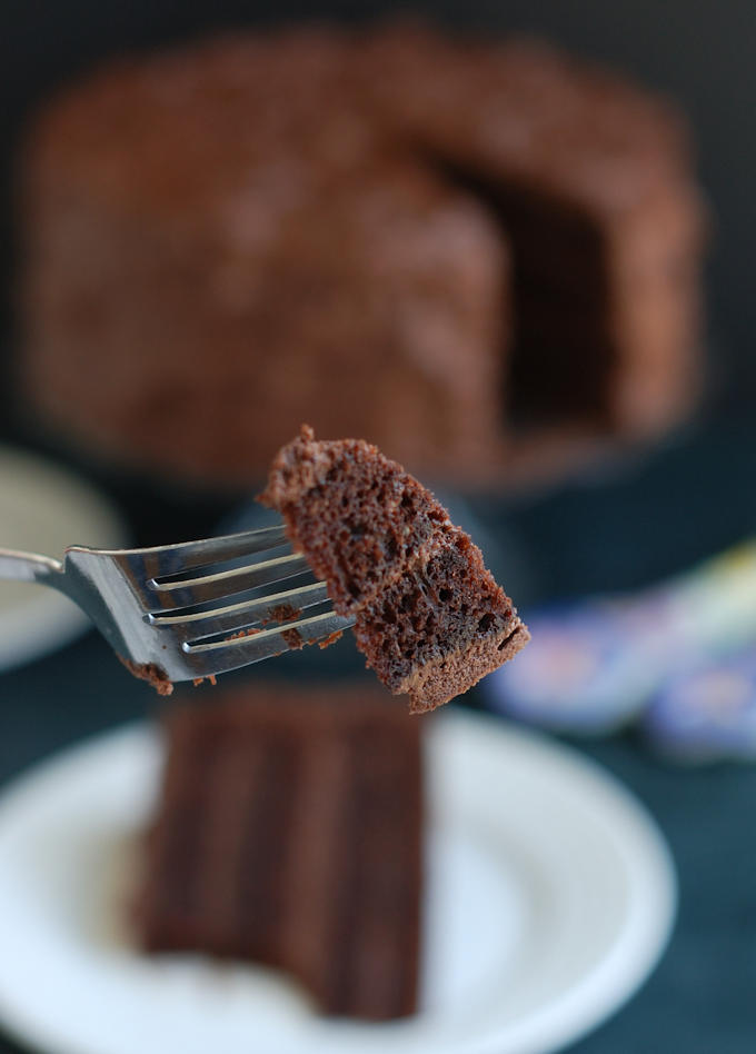 Old Fashioned Chocolate Cake - Baking Sense