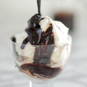 Port Wine Hot Fudge Sauce