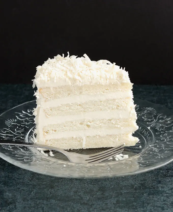 Snow White Coconut Layer Cake - Baking Sense®