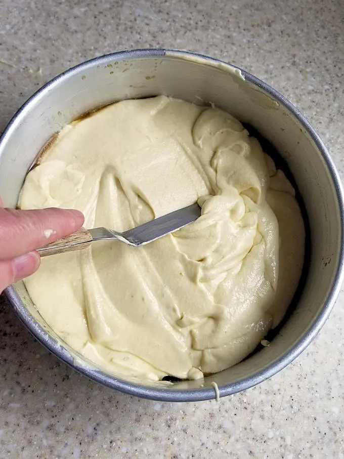 Mango Upside Down Cake with a hint of Lime - Baking Sense®