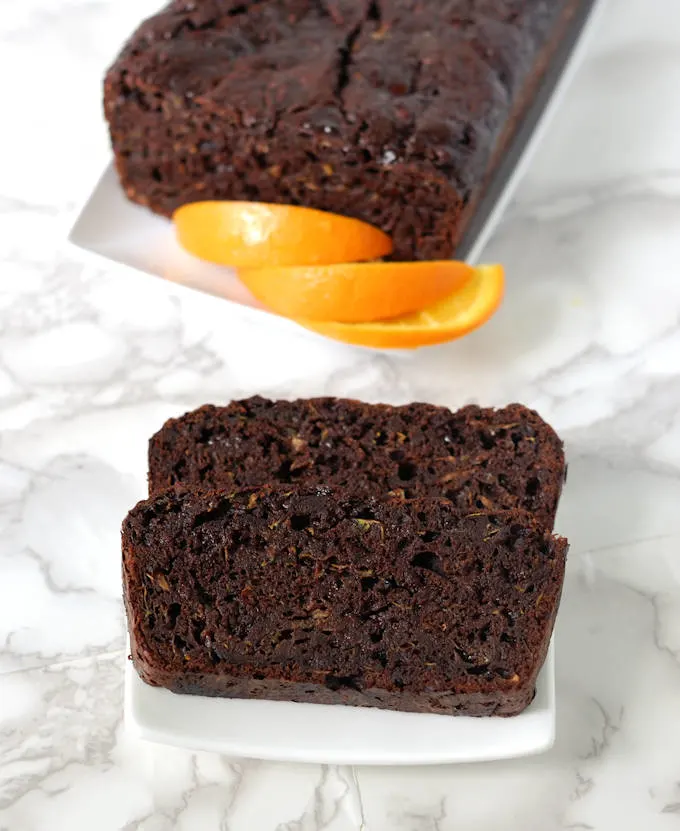 Chocolate Orange Zucchini Bread - Baking Sense®