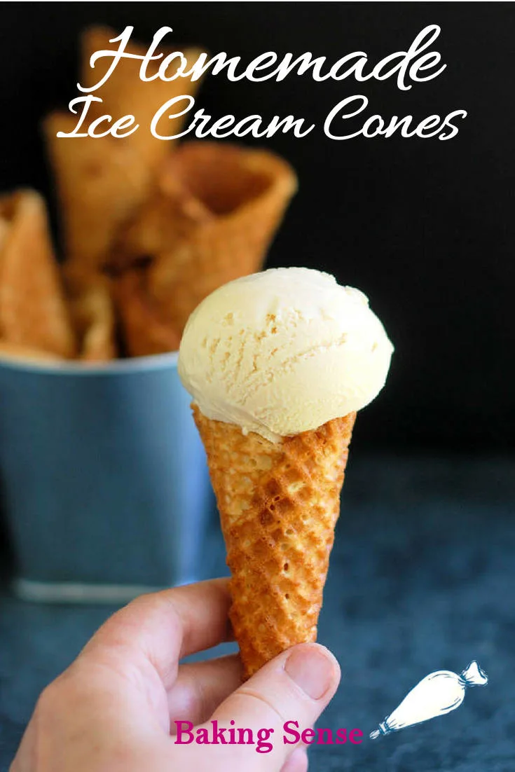 An Ice Cream Cone Recipe Baking Sense®