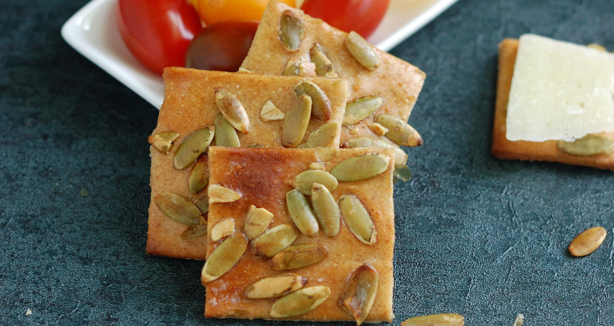 Pumpkin Seed Crackers Recipe Uk