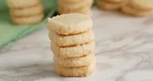 diamant sable cookies, diamond shortbread cookies