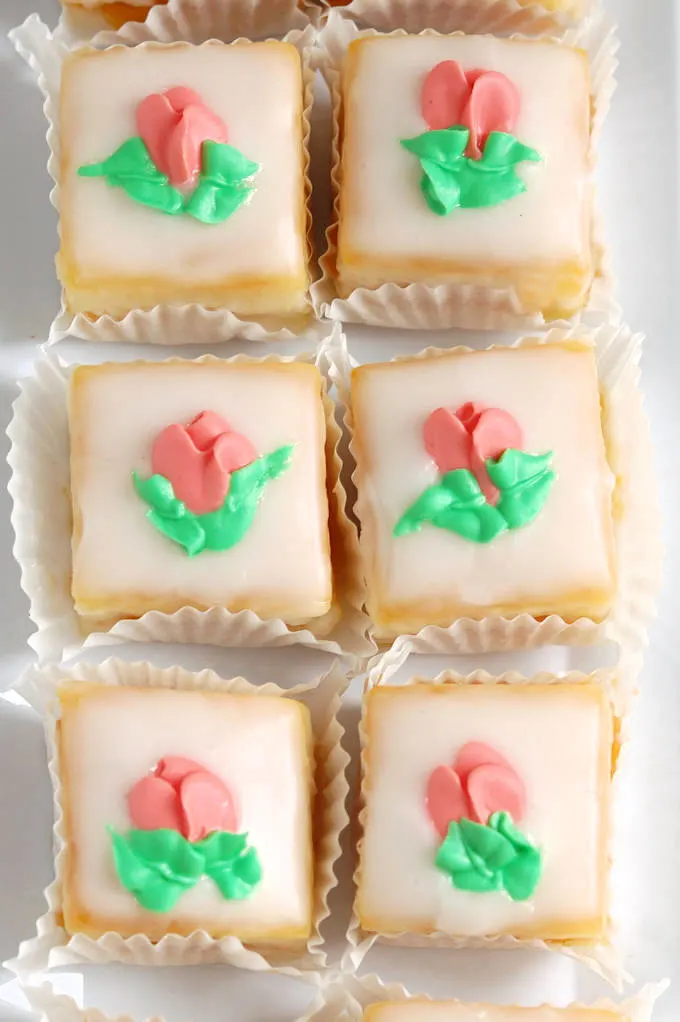 Classic Almond Petit Fours - With Video - Baking Sense®
