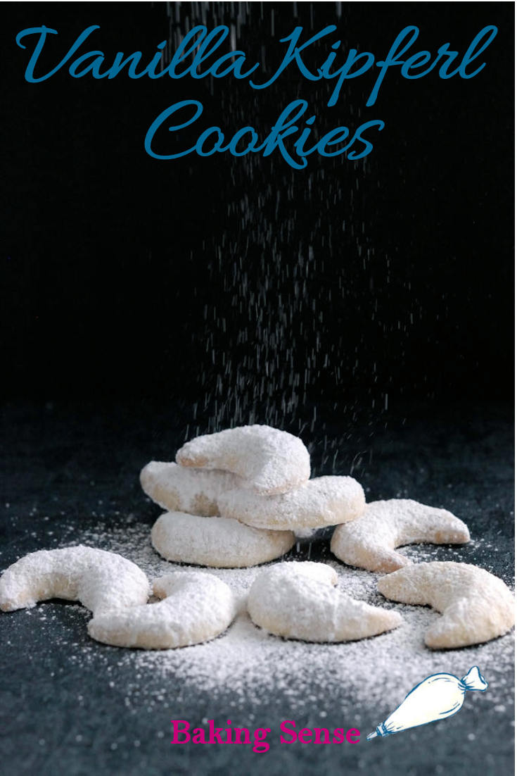 Vanilla Kipferl Cookies - Baking Sense®